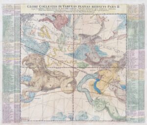 1720 GLOBI COELESTIS IN TABULAS PLANAS REDACTI PARS II Celestial Doppelmayr (...
