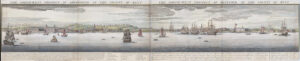1732 NORTH WEST PROSPECT GREENWICH & DEPTFORD Panoramic LONDON BUCK