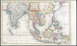 1764 - EAST INDIES Borneo Sunda Islands Sumatrai by Thomas Jefferys (KWM21)
