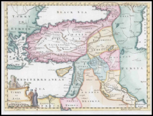 1764 - TURKEY IN ASIA Europe Persia Cyprus Natolia Syria Thomas Jefferys (KWM2)