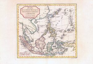 1795 LES ISLES DE LA SONDE MOLUQUES PHILIPPINES CAROLINES South East Asia (LM-16