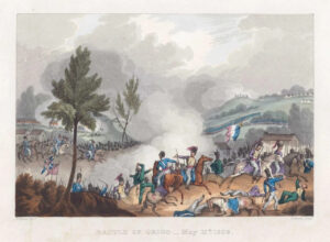 1812 Antique Print - Military BATTLE OF GRIGO Portugal Peninsular War (13)