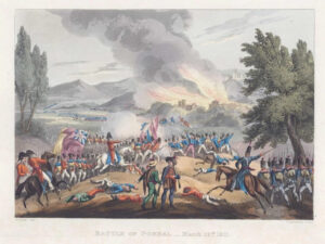 1812 Antique Print Military SPAIN BATTLE OF POMBAL Portugal Peninsular War (21)