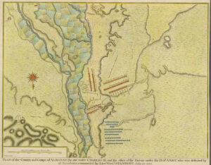 c1750 SPAIN "COUNTRY AND CAMPS OF ALMANAR" General Stanhope Military Succession