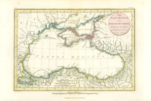 1817 Original Antique MAP PALUS MAEOTIS & PONTUS EUXINUS Ancient GREECE (19)