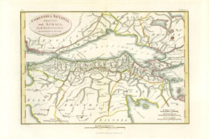 1817 Antique MAP CORINTHIA SICYONIA PHLIASIA ACHAIA Ancient GREECE (20)
