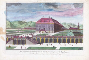 c1780 MAISON DE PLAISANCE PALAIS ROYAL SARCUELA Zarzuela Spain Madrid (LM24-114)