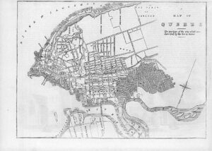 1866  Antique Print - CANADA Quebec Map River Lawrence Charles  (23)
