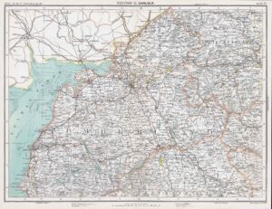 c1912 MAP Print CARLISLE (BM4-29)