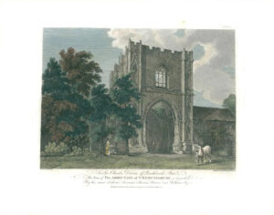 1778 Large Antique Print SUFFOLK