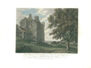 1778 Large Antique Print - NORTHUMBERLAND "MORPETH CASTLE" Viscount Howard (56)