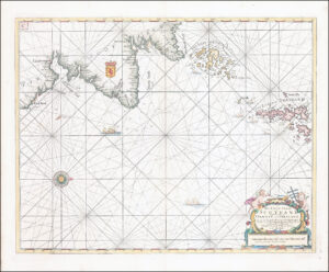 1790 SEA CHART Map SCOTLAND ORKNEY AND SHETLAND Isles Greenvile Collins (GC23)